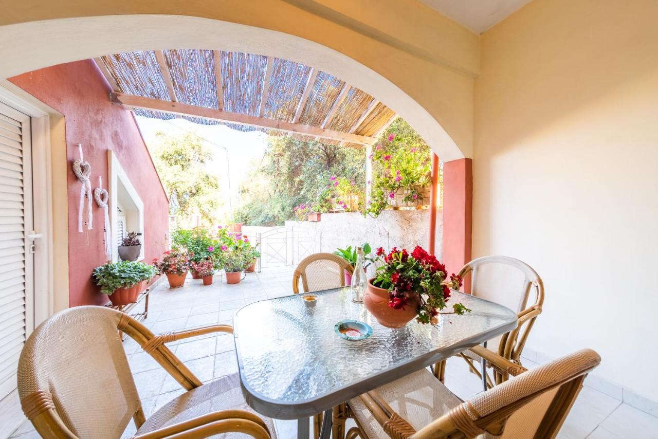 Appartement Helen Corfu House Extérieur photo