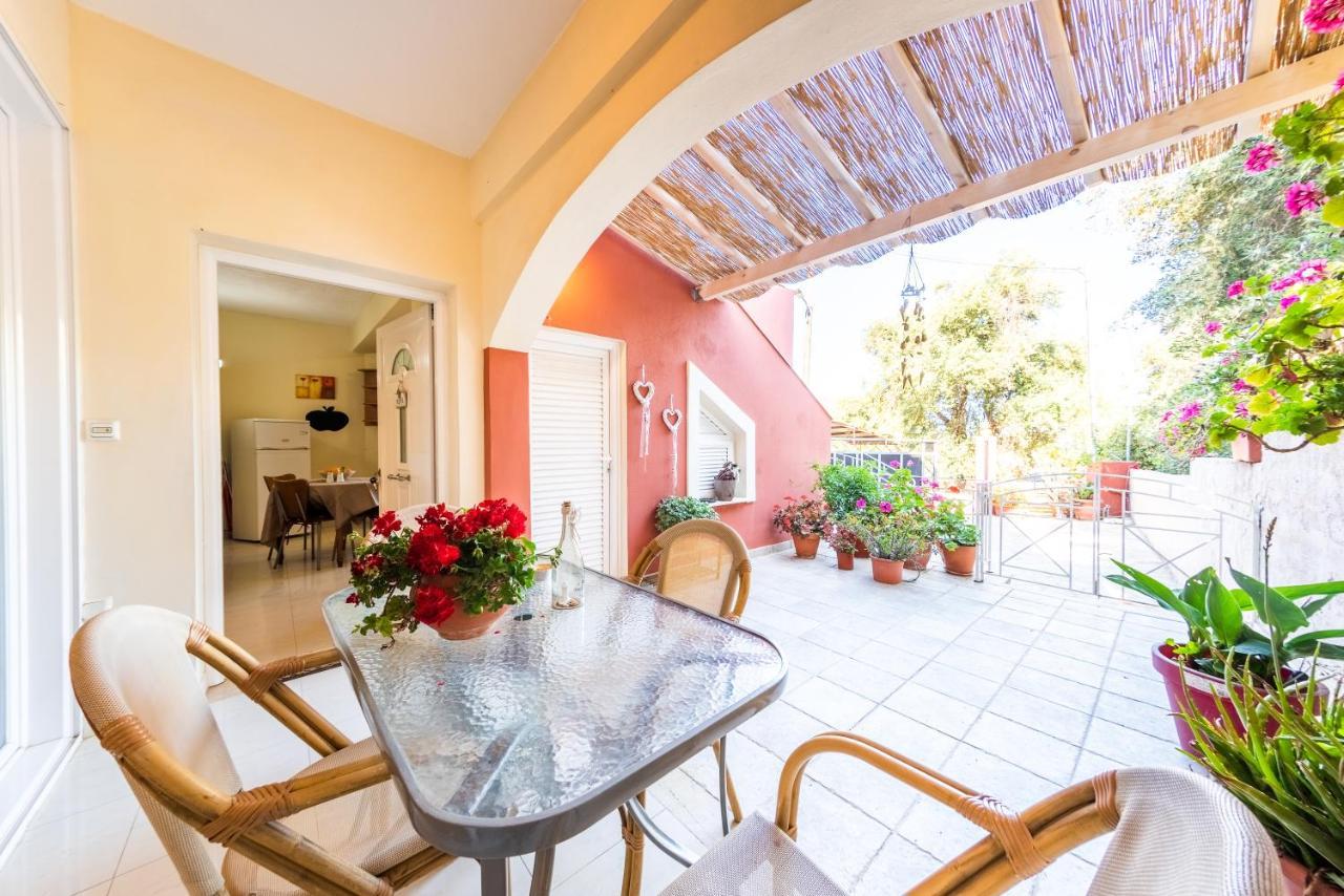 Appartement Helen Corfu House Extérieur photo
